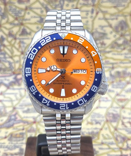 Seiko mens automatic watch - watch, 21j