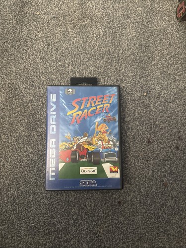 Street racer mega drive - racer, game