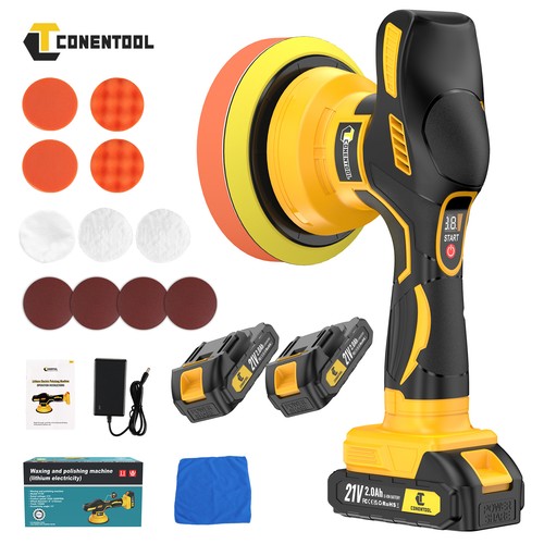21v cordless car polisher - 21v,