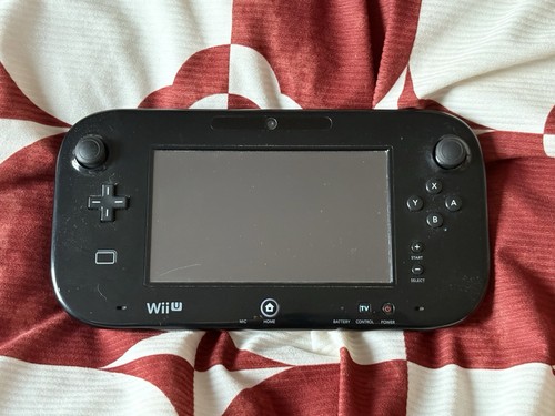 Wii gamepad without battery - u,