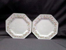 Pair of Eternal Beau 7.5” Small Dinner/Salad/Dessert Plates Very Good Condition