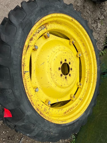 Alliance wheel tyre rim - 2x,