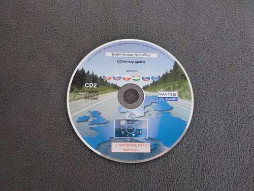 Navigation rt4 rt5 czech - cd,
