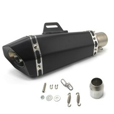 Exhaust muffler Paddock for Kawasaki Z 1000 / SX Silencer black