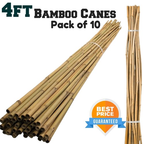 4ft heavy duty bamboo - heavy,