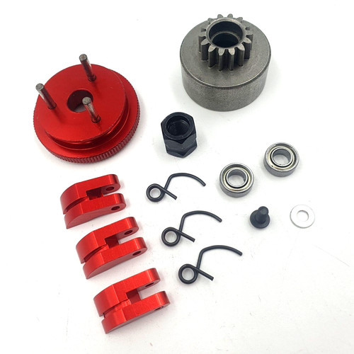 Red clutch flywheel - red,