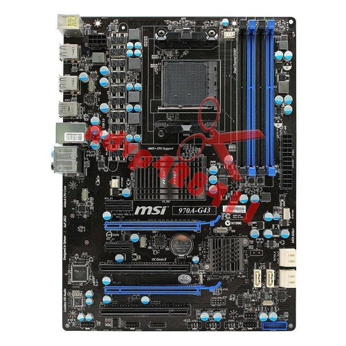 For msi 970a g43 - 970a-g43, motherboard