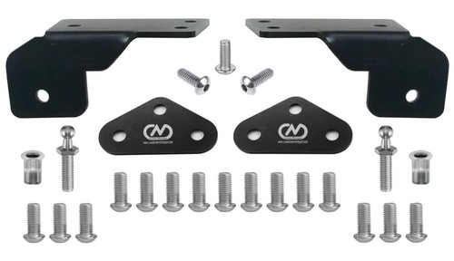 Tailgate conversion kit - conversion, vw