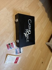 007 CASINO ROYALE EXCLUSIVE LUXURY POKER SET JAMES BOND WRAPUNDI ULTRA RARE