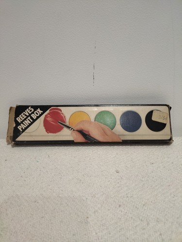 Vintage reeves paint box no - box,