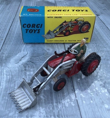 Corgi massey ferguson - massey-ferguson, 65
