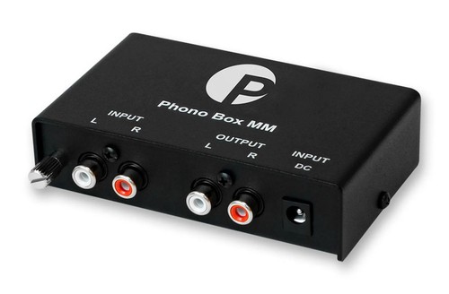 Pro ject phono box - pro-ject, mm