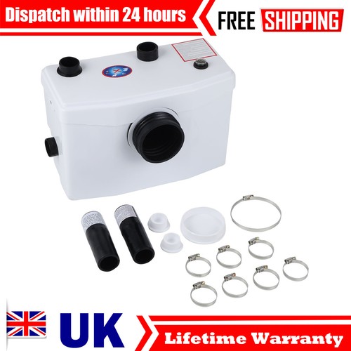 Macerator pump outlets - pump, 1