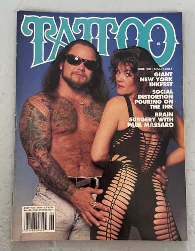 Tattoo magazine 1992 - tattoo,