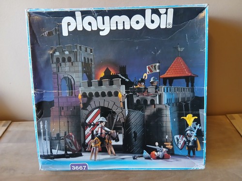 Playmobil small knights castle - playmobil,