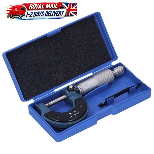Outside micrometer 25mm - micrometer, 0-25mm