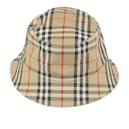 Burberry nova check bucket - burberry, hat