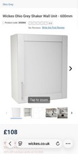 Wickes Ohio Grey Wall Unit