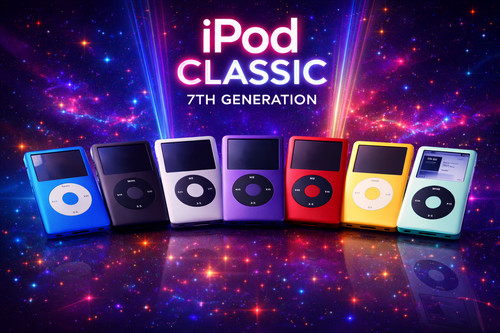 Apple ipod classic - 7th, gen