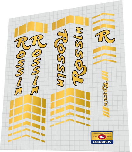 Rossin super record 1983 - record, gold