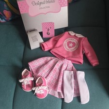 Design a Friend Preppy Chic Dolls Outfit Chad Valley New 18"