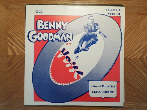 Sunbeam record 143 benny - sunbeam, lp