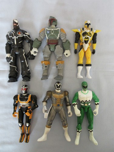 Bandai power rangers green - bandai,