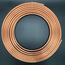 Copper Tube Coil 6m in 1/2", 1/4", 3/8" & 5/8" Refrigeration and Air Con Systems