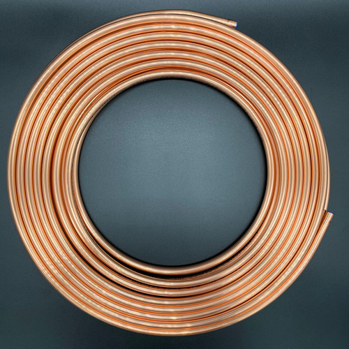 Copper tube coil 2 - copper, 6m
