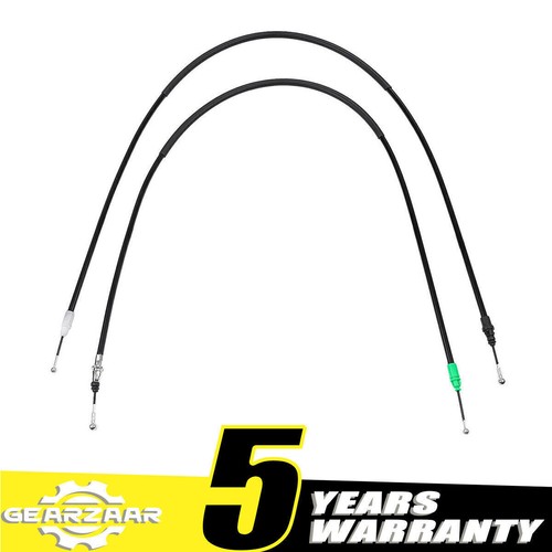 Rear handbrake cable set - cable,