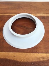 Flue External / Internal Rubber Seal Collar White