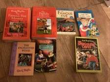 7 Enid Blyton Book Faraway