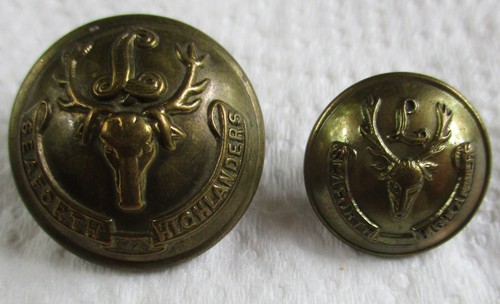 British army seaforth - 2x,
