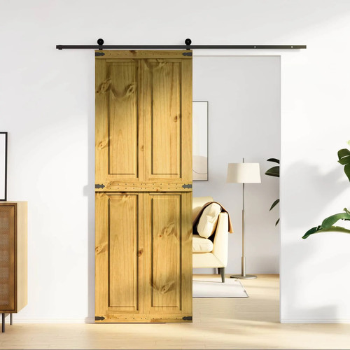 Sliding barn door honey - door,