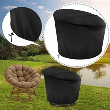 Papasan Chair Cover Furniture Seat Protection Oxford Cloth Machine Washable Easy