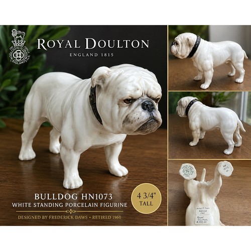Royal doulton bulldog - royal, hn1073