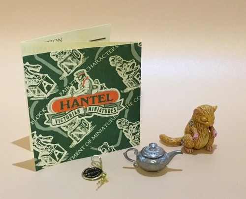 Hantel victorian miniature - hantel,