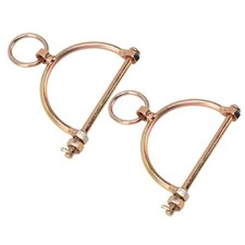 2PCS Cow Nose Rings Cow Nose