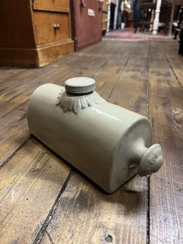 Stoneware hot water bottle - hot,