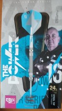 24g Target darts Phil The Power Taylor series Silver Edition SP Darts with SPkey