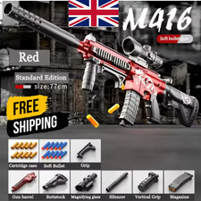 M416 Toy Gun Shell Ejecting