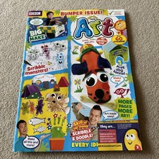 CBeebies Art Magazine Bumper