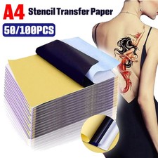 100 SHEETS TATTOO CARBON