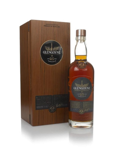Glengoyne year old - 70cl, 48%