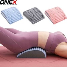 Back Stretcher for Pain Relief Adjustable Lumbar Spine Support Posture Corrector