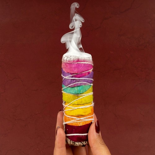 Chakra sage smudge - chakra,