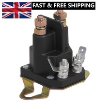 Lawn Mower Starter Solenoid 12 Volt 4 Poles Solenoid For Most Ride On Lawnmowers
