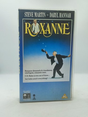 Roxanne starring steve martin - steve,