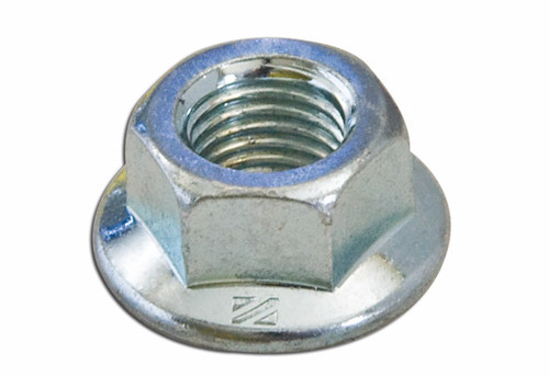 Flanged nut m10x1 - flanged,