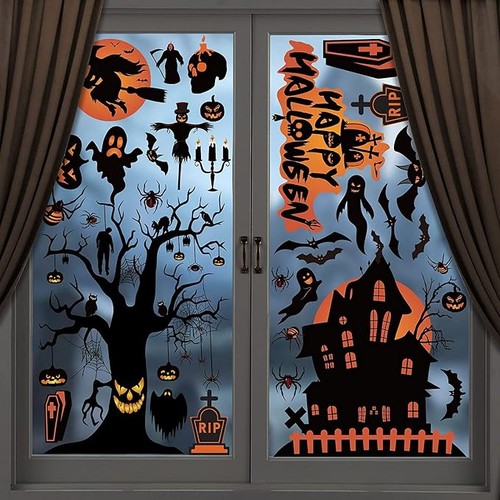 98pcs halloween decorations - halloween, |